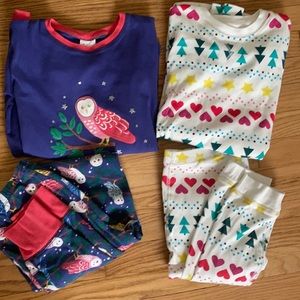 Kids Christmas pajamas set size 11
